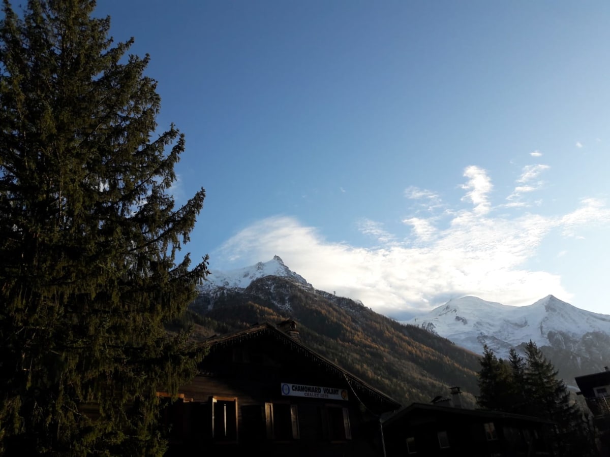 Chamoniard Volant, votre chalet gîte à Chamonix<br />
