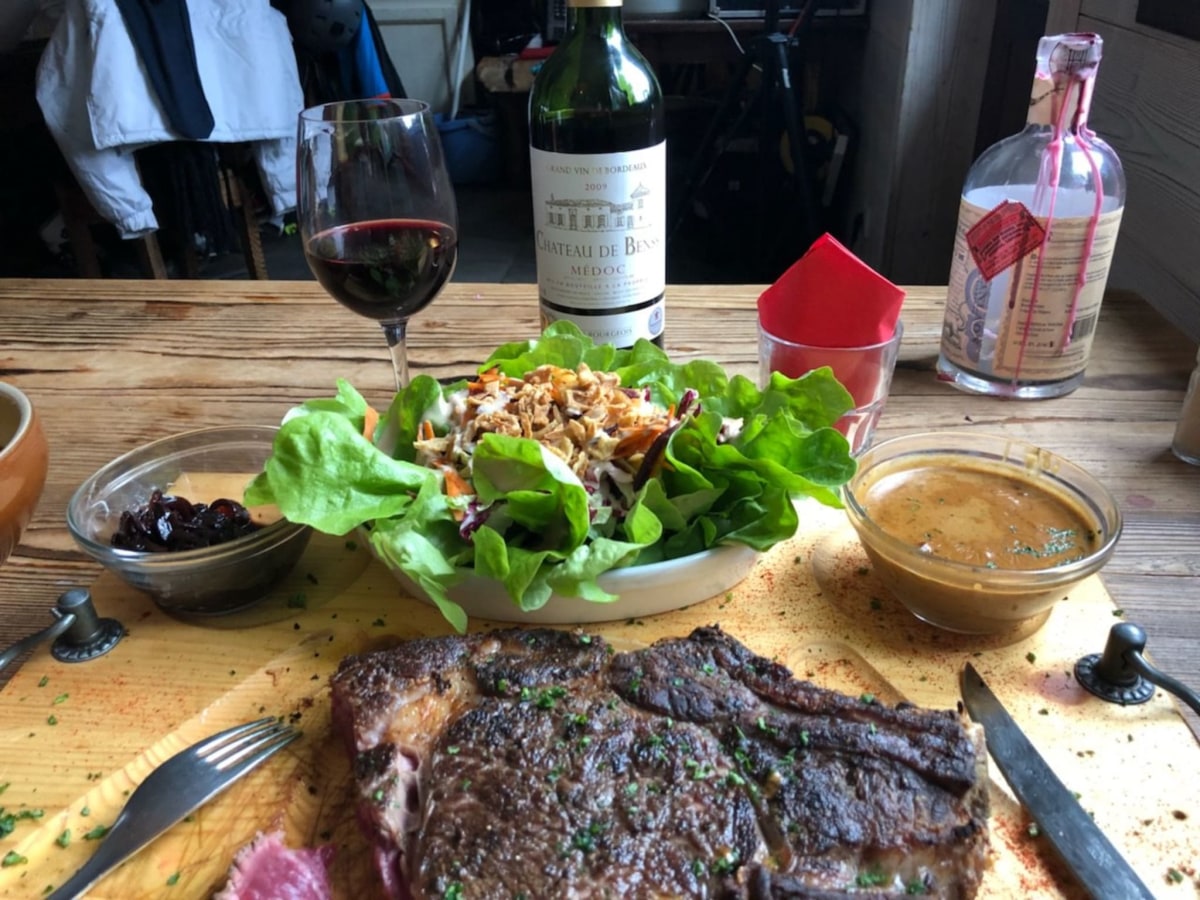 Restaurant Chalet La Chanterelle Taninges