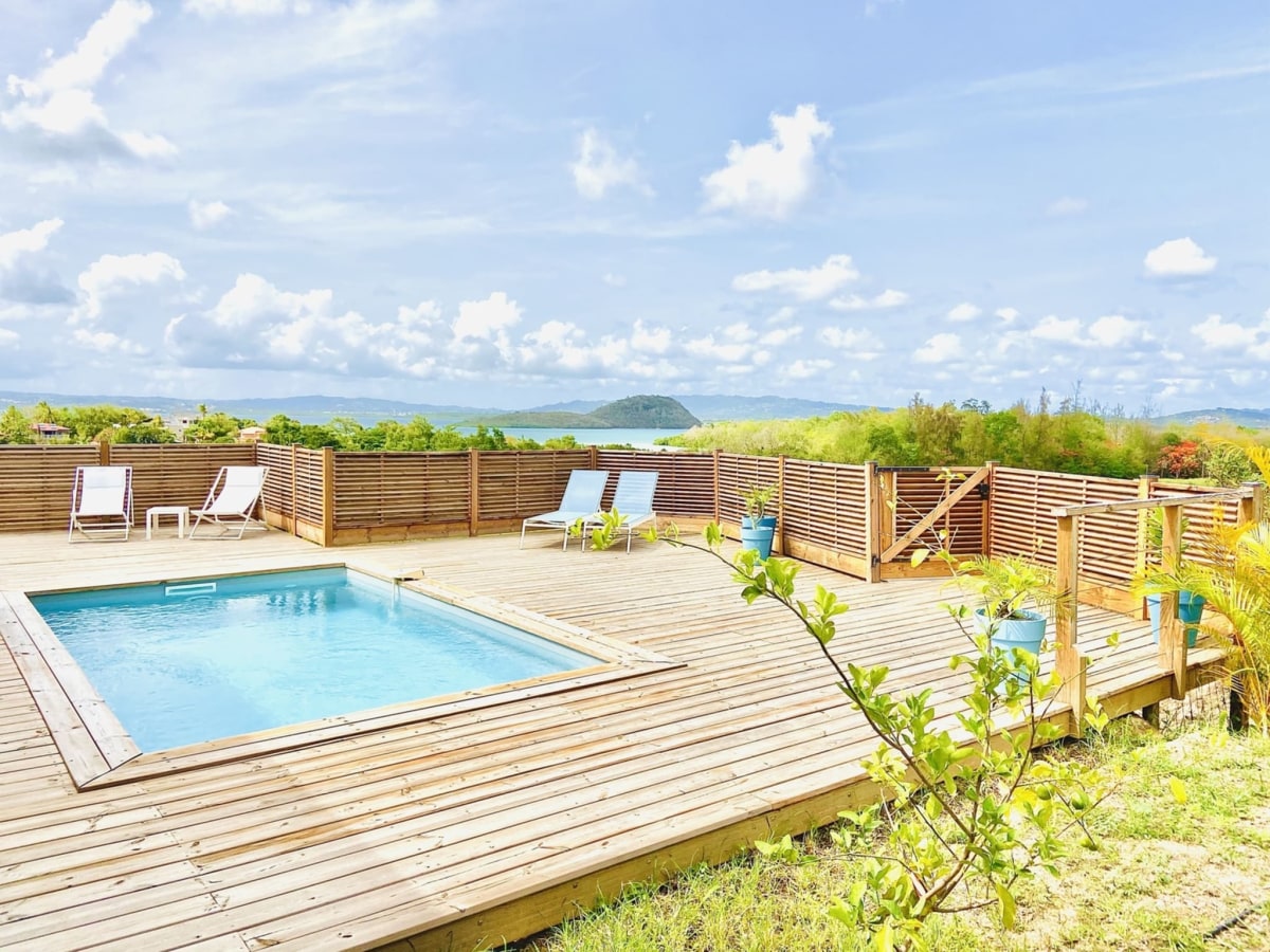 Maison vacances avec piscine en Martinique - SeaCove Villa
