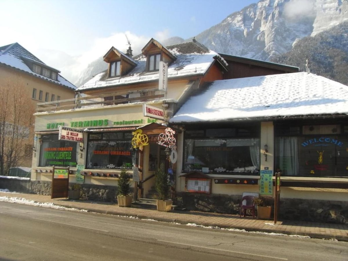 Hotel Le Terminus - Accueil