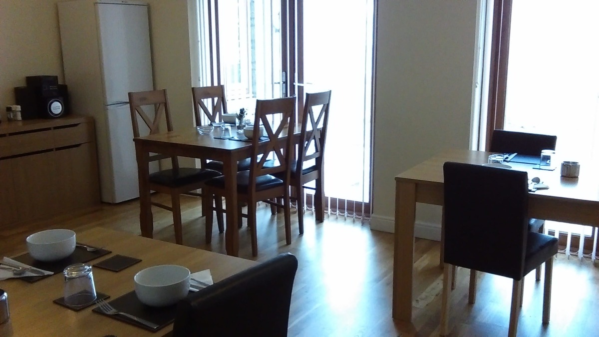 Breakfast A Castle View Guest House Keiss