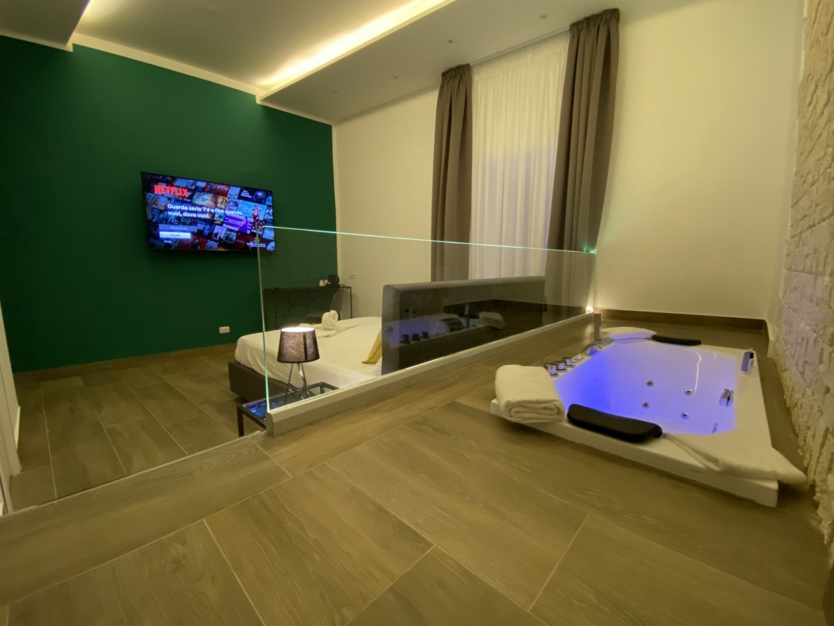 Salotto Toledo Luxury rooms