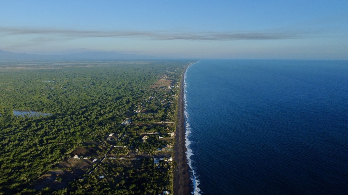 Guatemala Monterrico Taxisco Playa Reserva+natural Pacifico