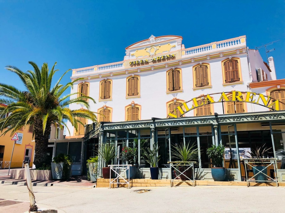 Accueil - H&ocirc;tel La Villa ARENA Carry Le Rouet