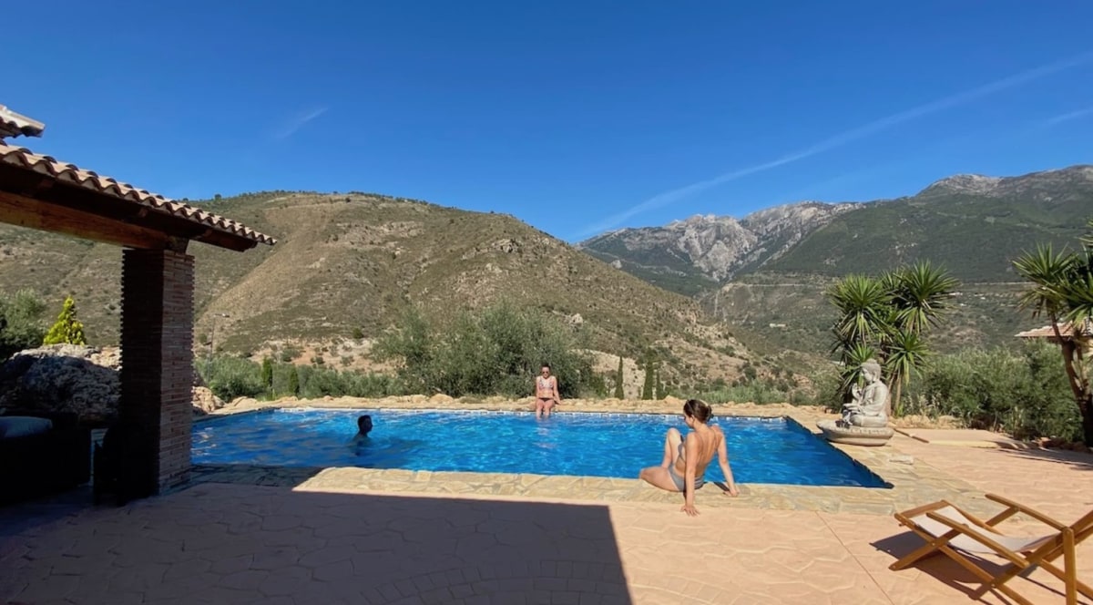 Olive oil, part of yoga retreats at Harmony Home, Malaga
