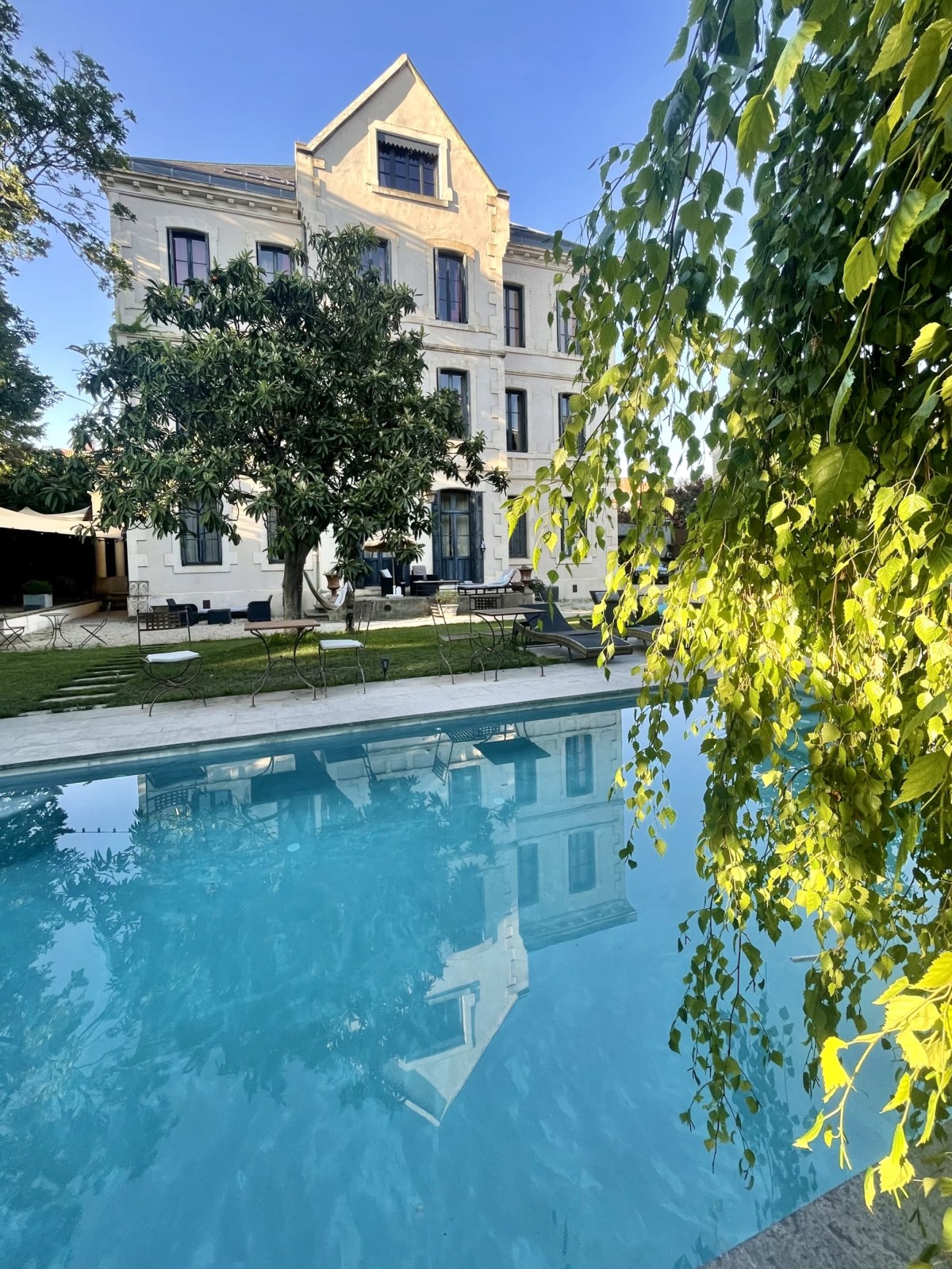 HOTEL DEMEURE SAINT LOUIS, CITÉ 10MN À PIEDS, PISCINE CHAUFFÉE