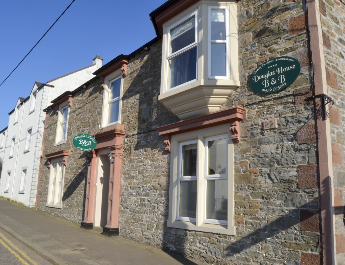 Douglas House Castle Douglas B&B