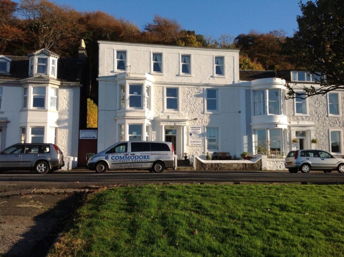 Commodore Guest House | Luxury Accommodation in Rothesay
