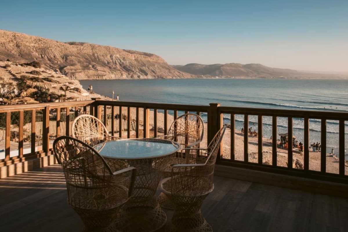 View of Imsouane Accommodations | Sea View Rooms at Surf Paradise