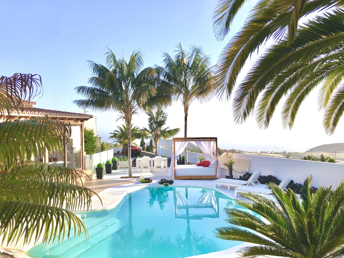 Villas For Rent in La Palma Tajuya Luxury Villas