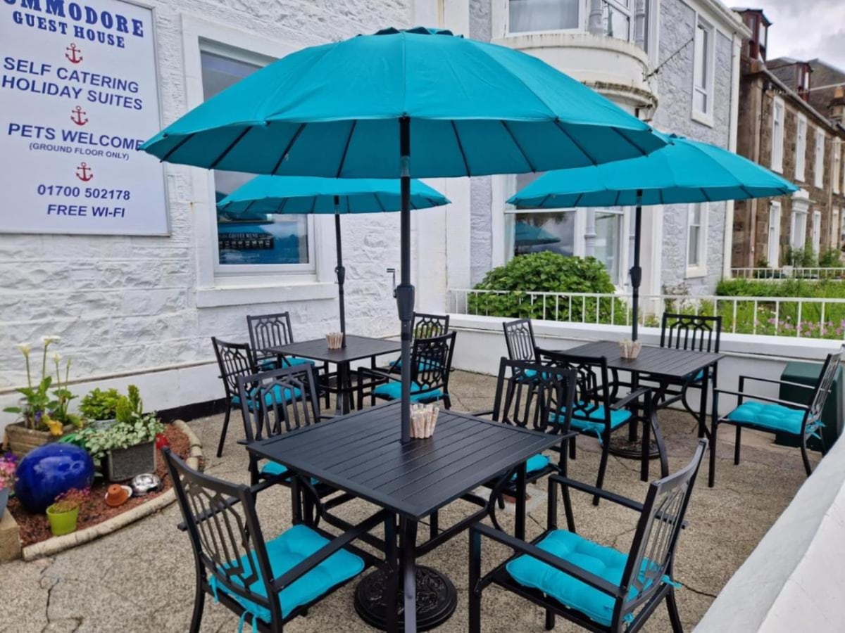 Commodore Guest House | Luxury Accommodation in Rothesay