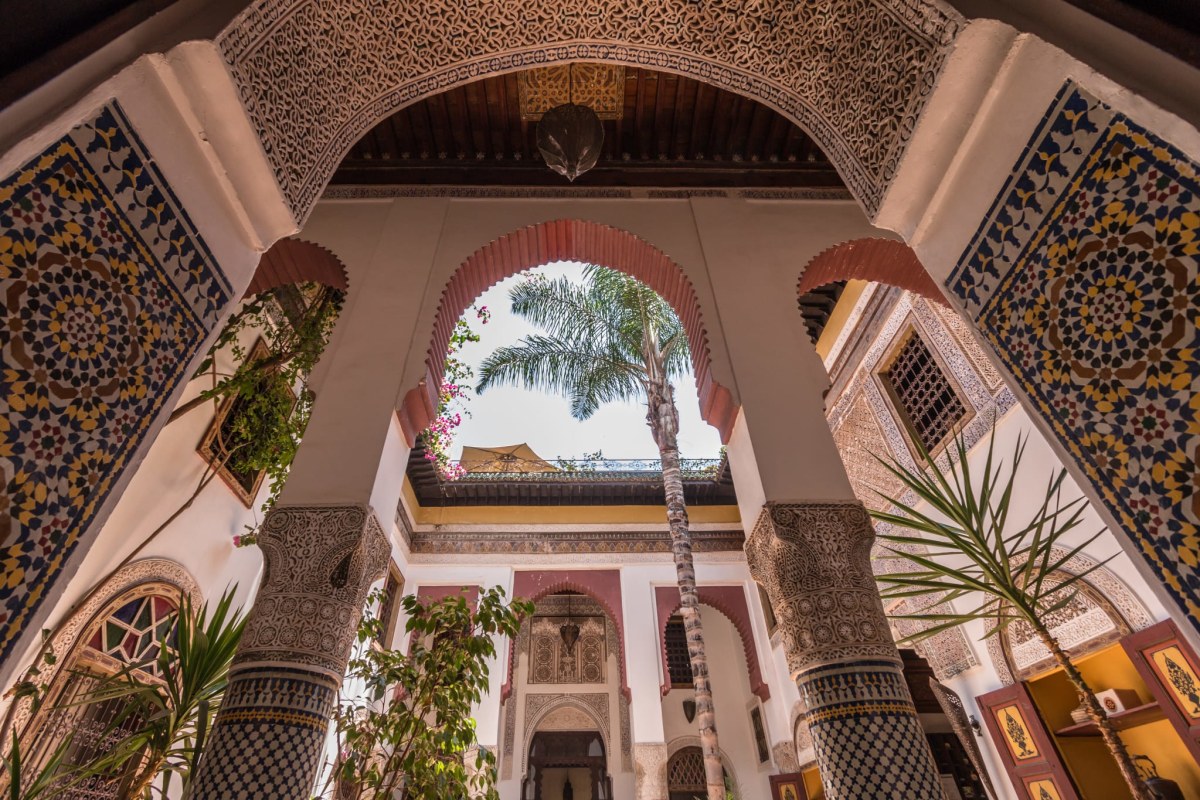 Bienvenue au RIAD EL MA à Meknes | Maison d'hôtes authentique