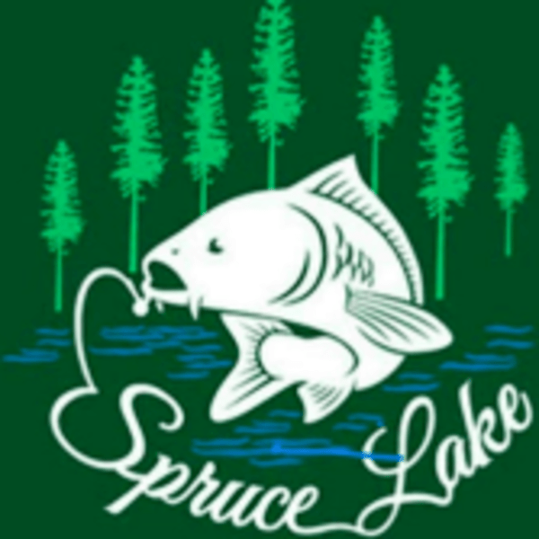 Spruce Lake in Sauviat-sur-Vige, France
