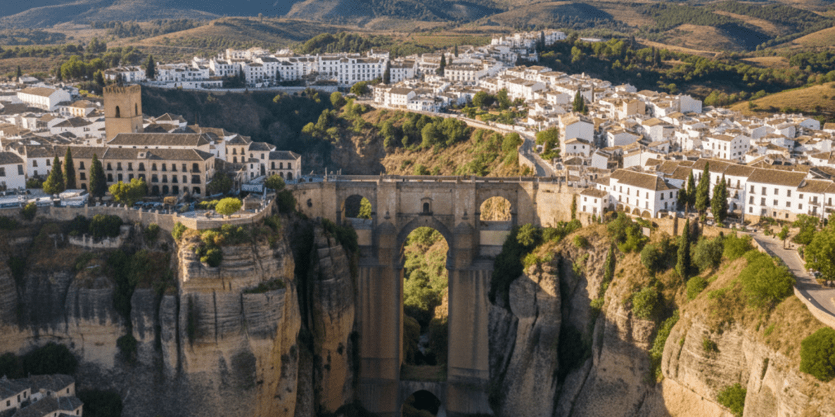 Ronda, sobre el Tajo