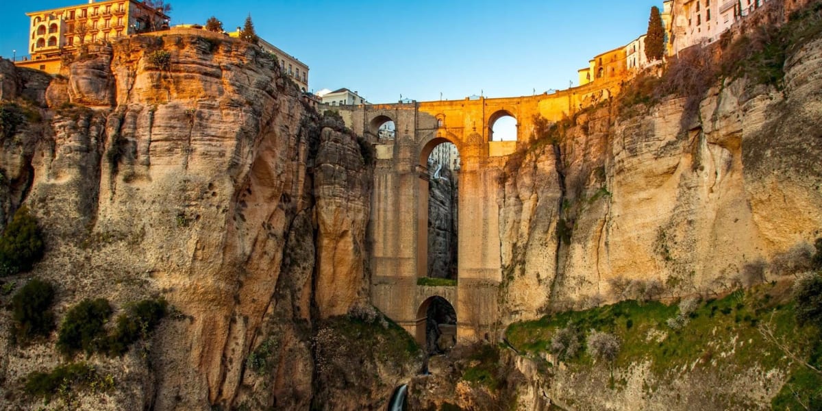 El Puente Nuevo de Ronda sobre el Tajo