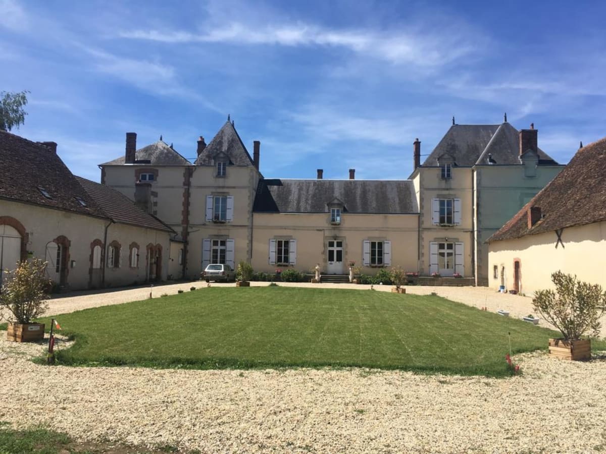Château de Chavannes — Extérieur