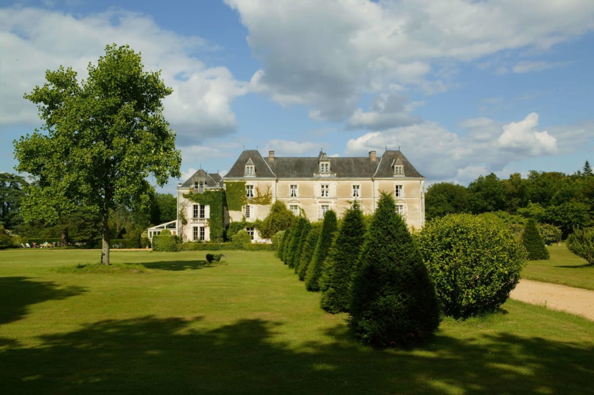 Gîtes al castello di Chambiers — Esterni