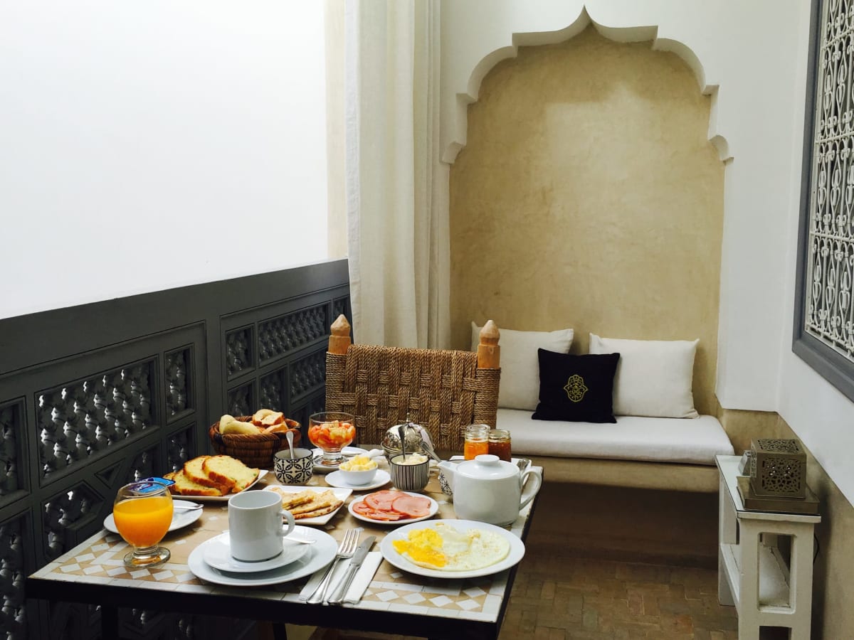 Nos services - Riad Tawargit & Ajarif - Marrakech