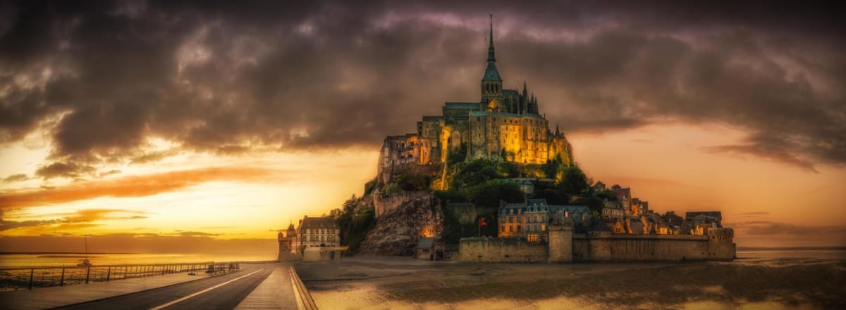 Livre Bretagne Du Mont-St-Michel à La Pointe - Marcel Bournérias - Bon état