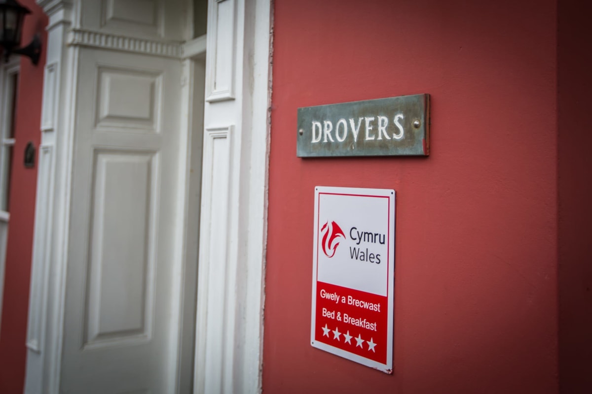 The Drovers in Llandovery