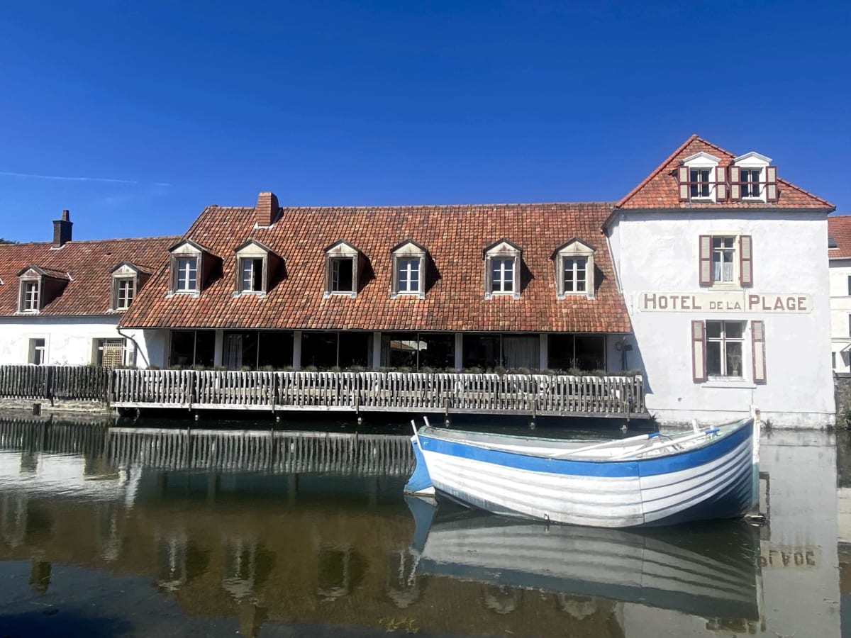 Hôtel de la Plage Wissant - Site des 2 Caps - Côte d'Opale