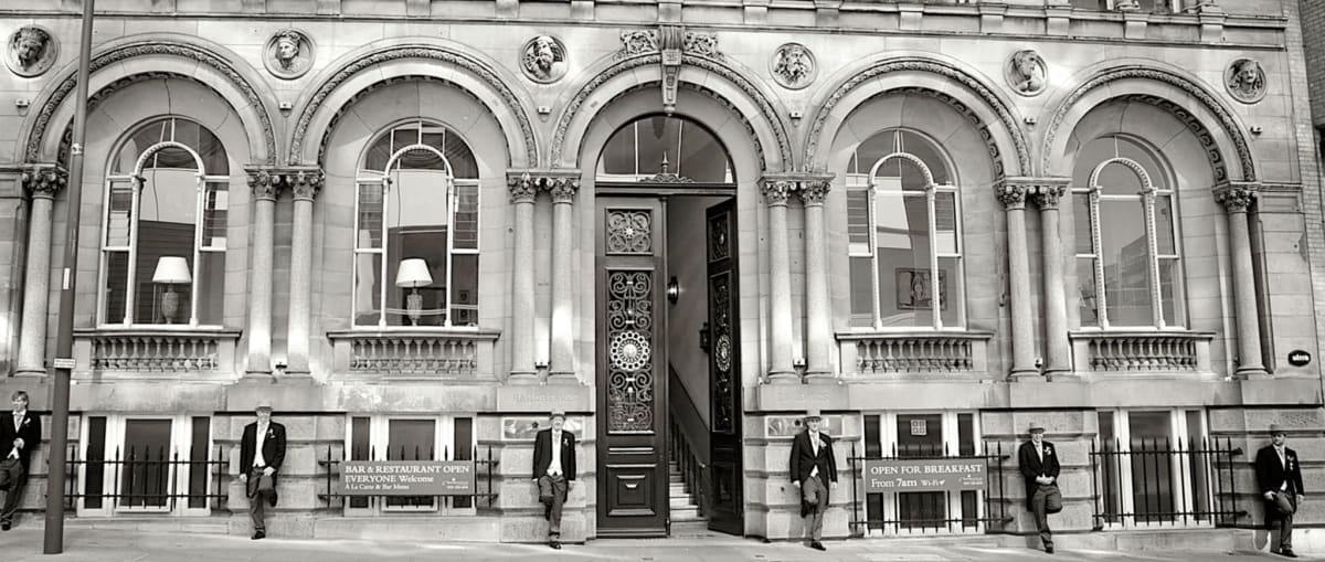 The Racquet Club Hotel & Ziba Restaurant in Liverpool