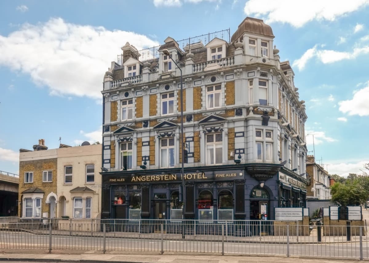 The Angerstein Hotel in London