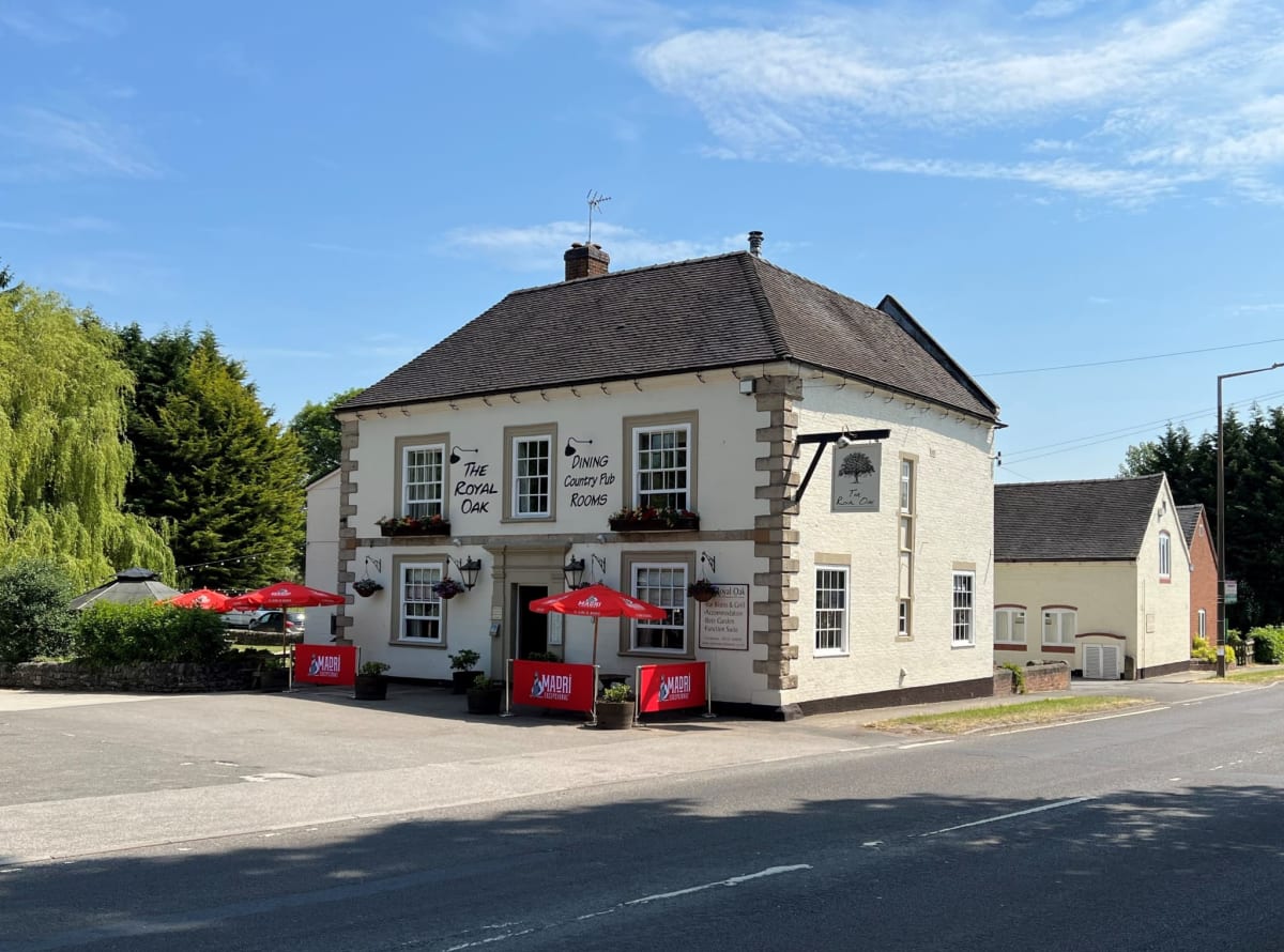 The Royal Oak Mayfield