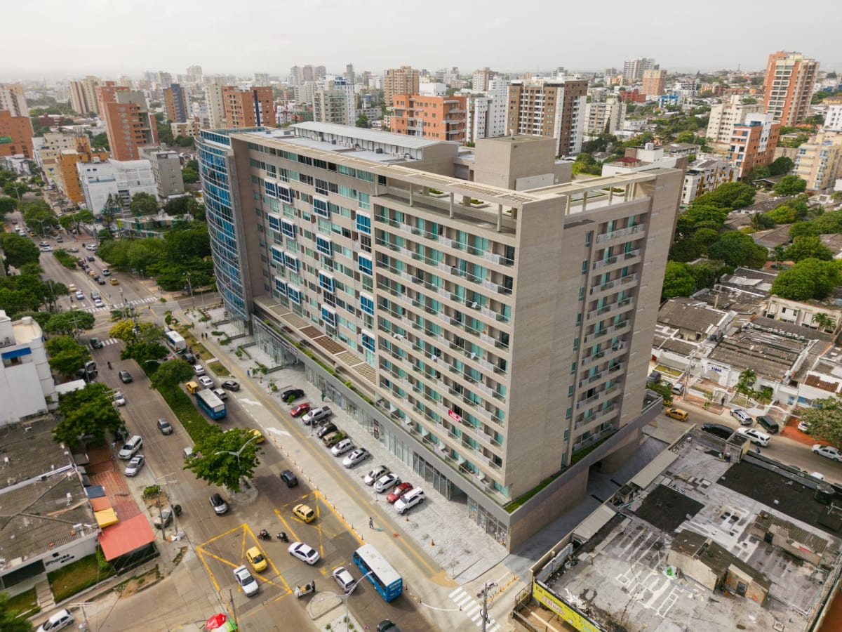 HABITECH Distrito 90 - 802 | Estudio en Barranquilla