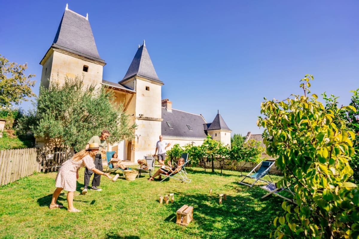Casa rural Logis Escale — Exterior