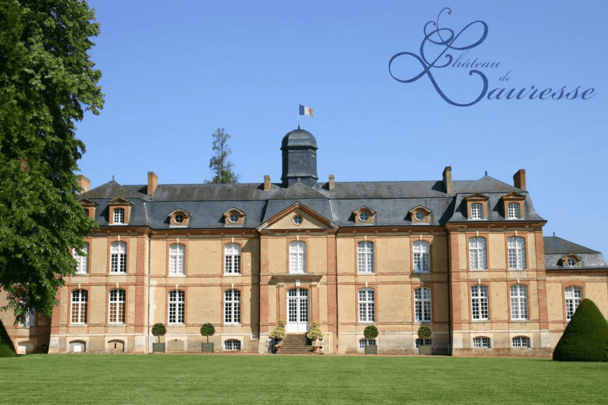 Habitaciones del castillo de Lauresse — Exterior