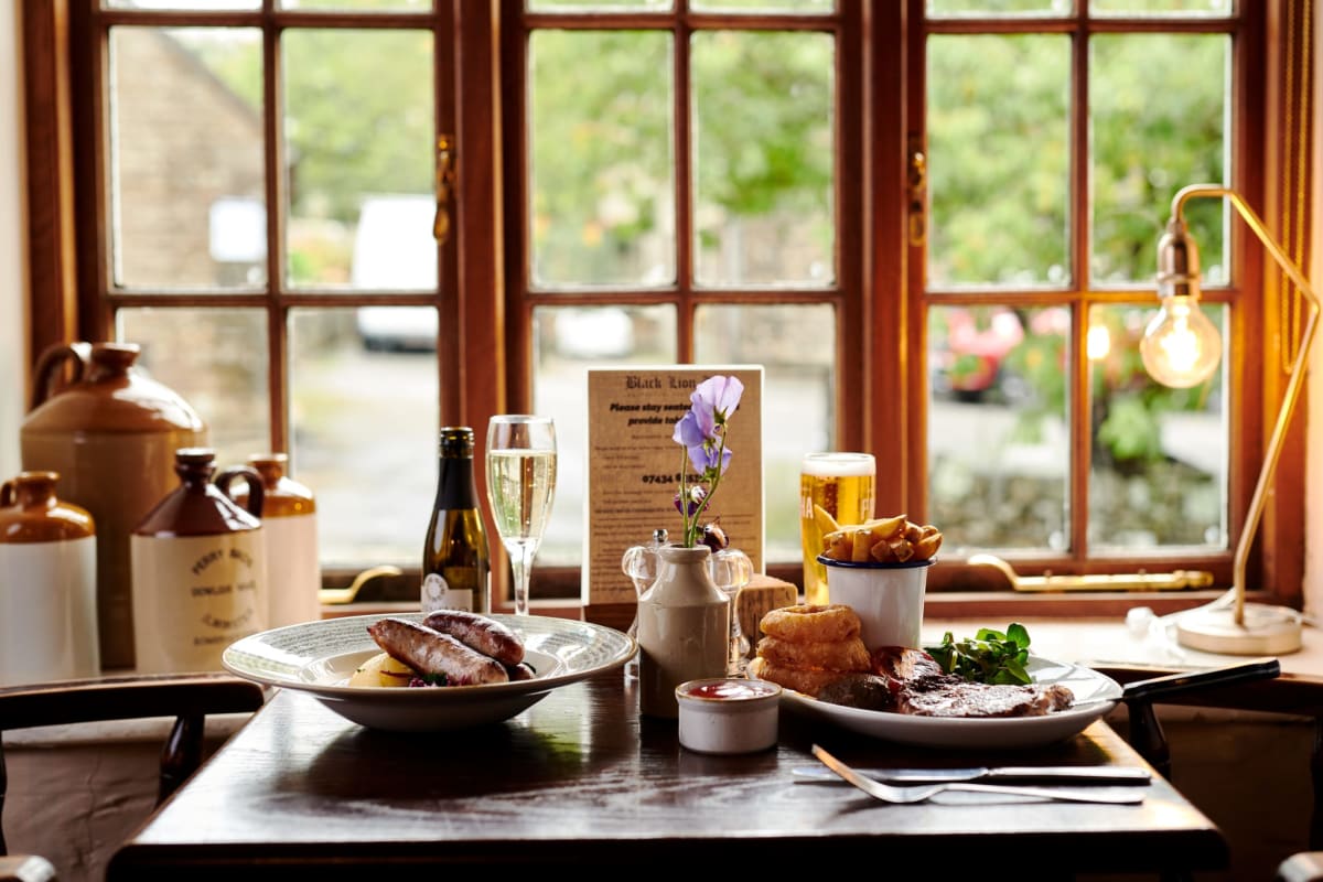 Black Lion Inn in Leek