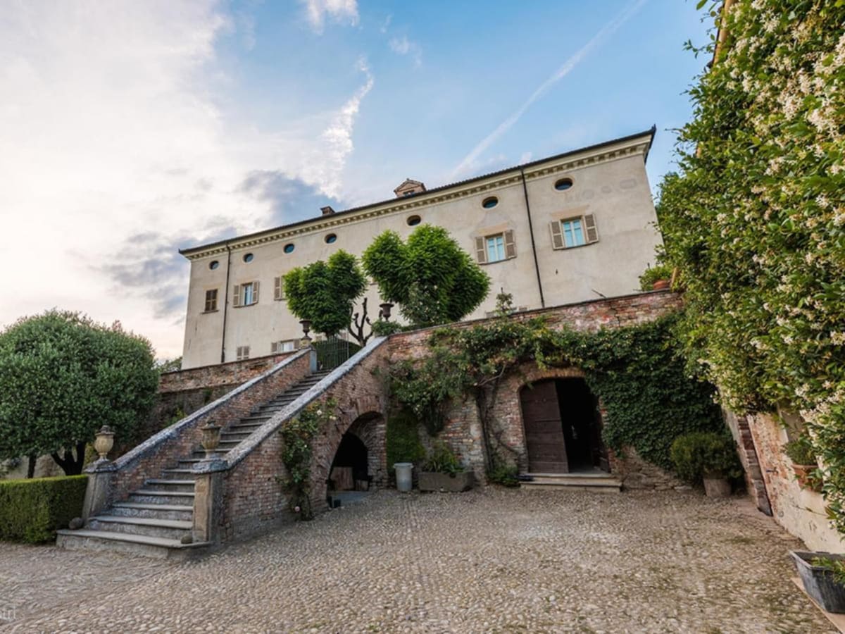 Camere di charme nel Castello di Coazzolo | Castello di Coazzolo