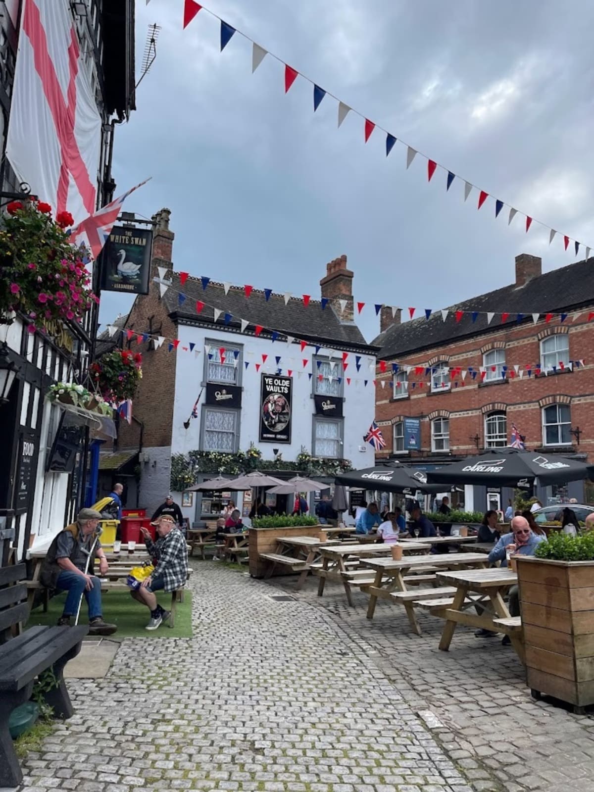 Ye Olde Vaults Ashbourne in Ashbourne