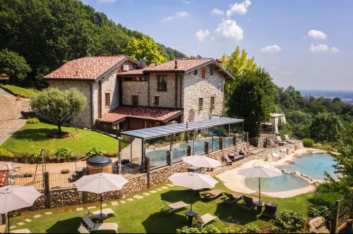 Agriturismo Cafenile a Alzano Lombardo