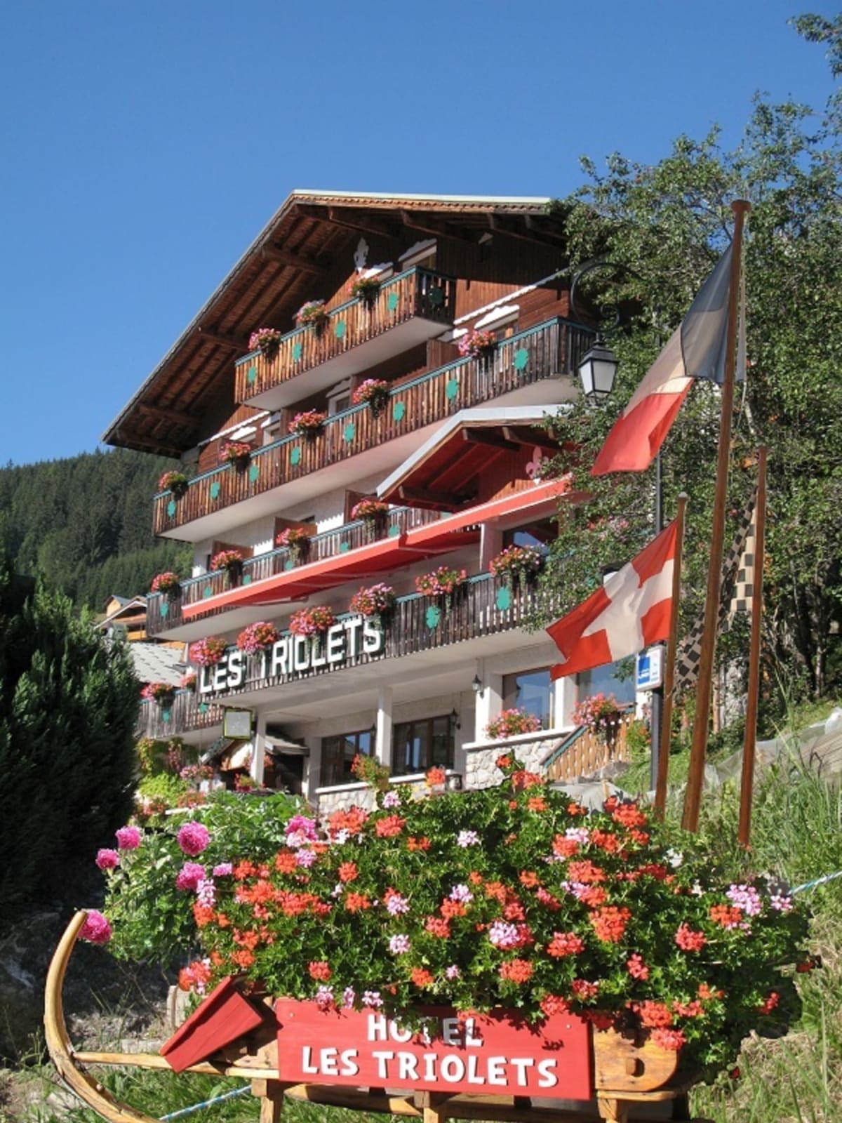 Bois Prin Restaurant à Châtel