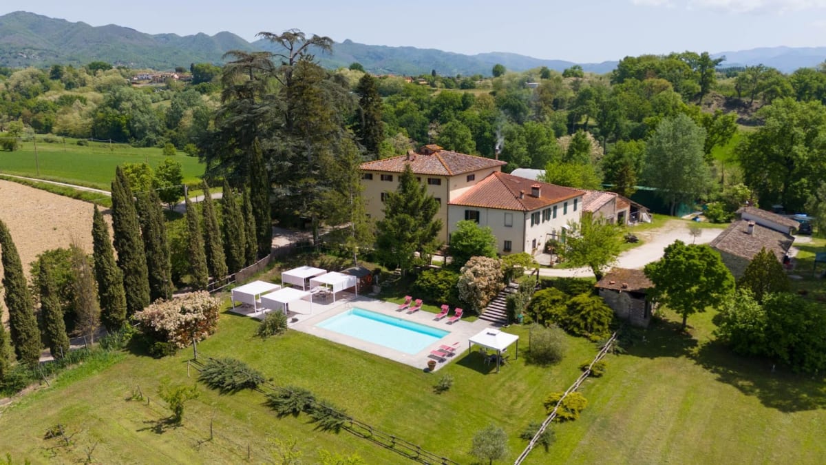 Villa la Topaia