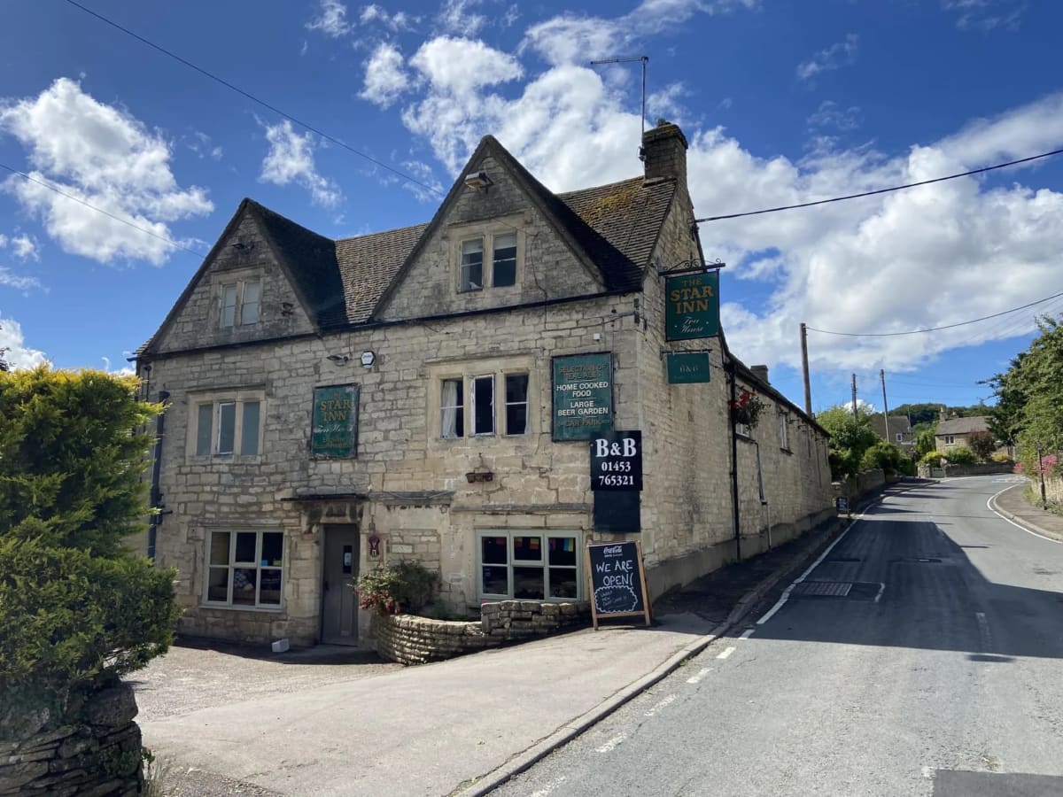 Star Inn & Hotel in Stroud