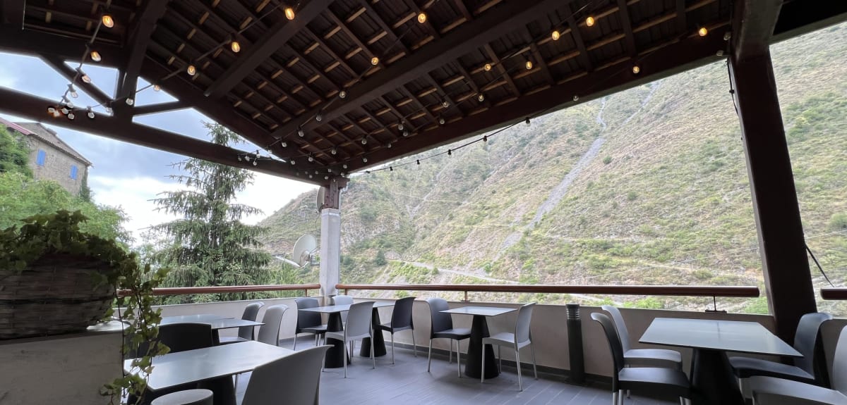 Auberge Lou Poumié à Pierlas