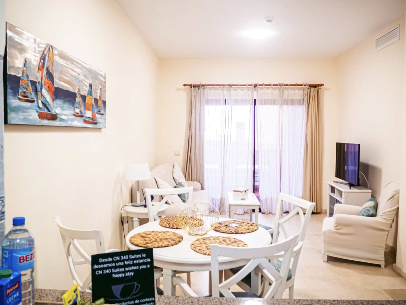 Apartamento estudio de 2 dormitorios
