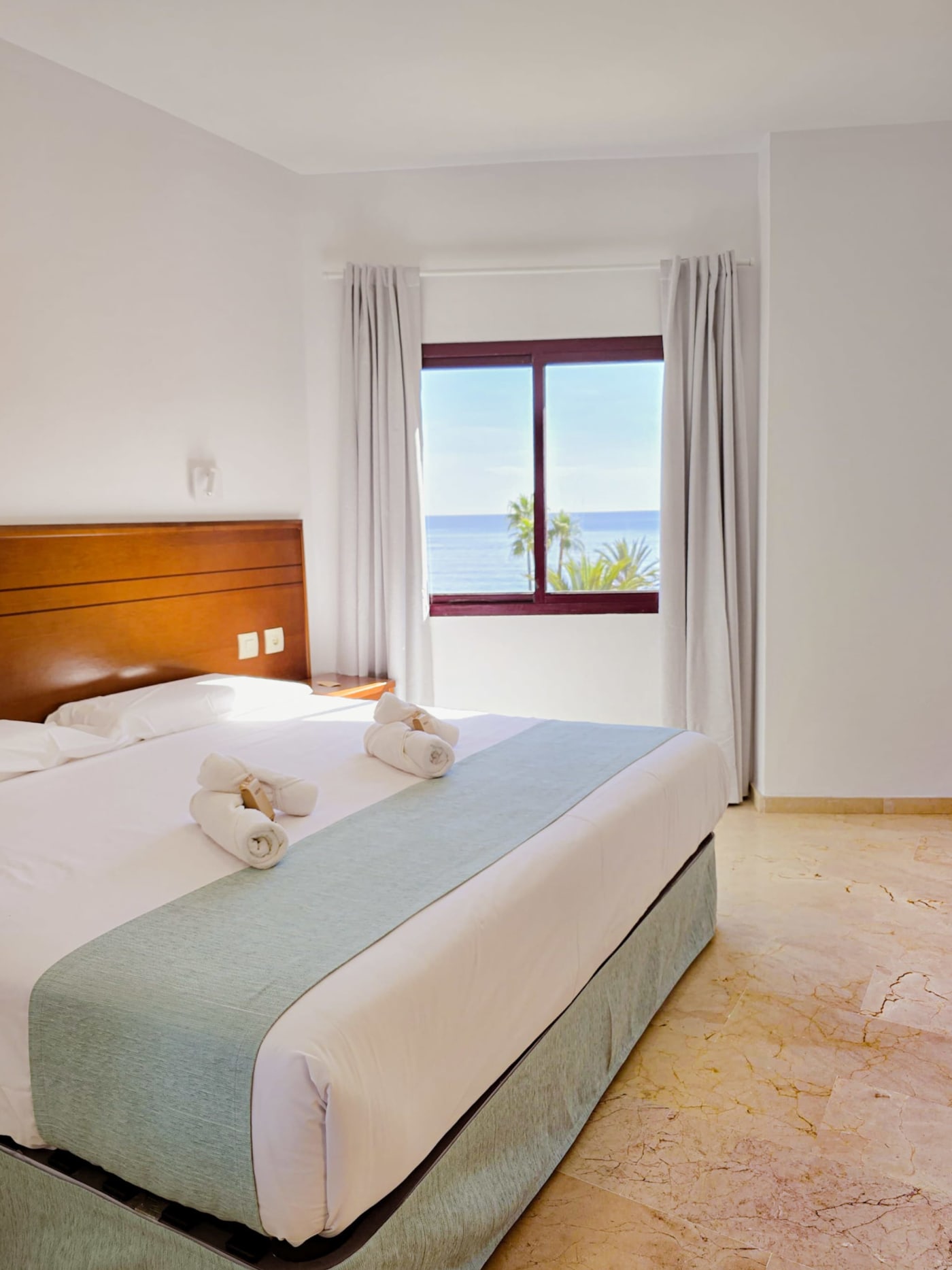 Suite Superior con vistas al mar