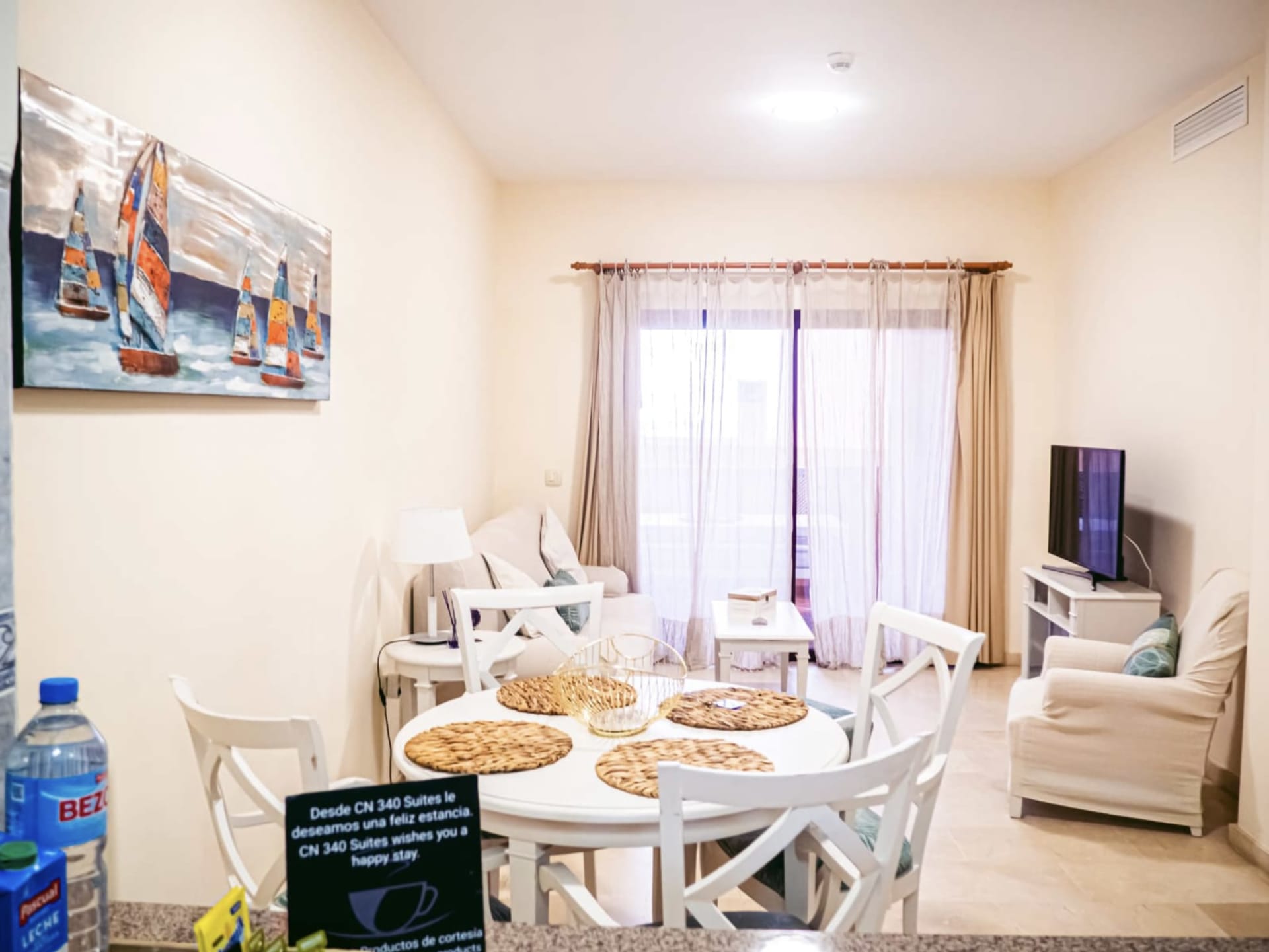 Apartamento estudio de 2 dormitorios