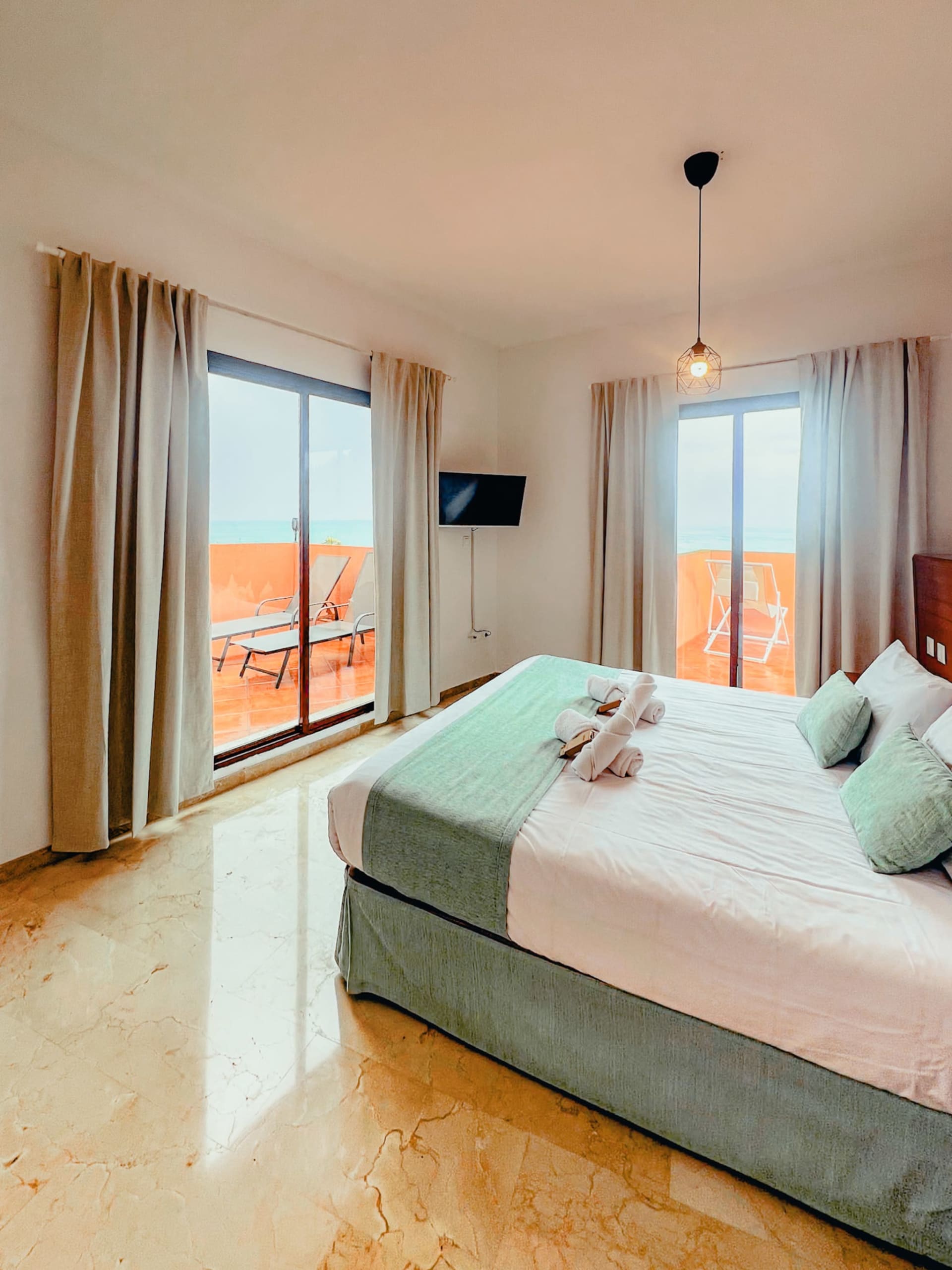 Suite Deluxe con vistas al mar