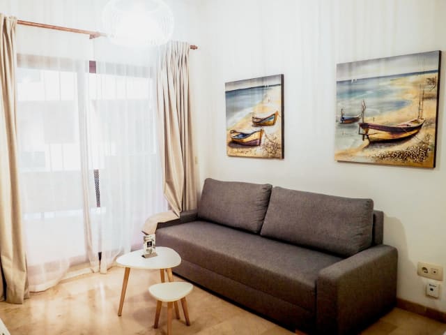 Apartamento de 1 dormitorio con salida al jardín, foto 5 de 12