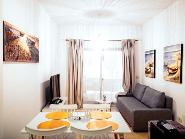 Apartamento de 1 dormitorio con salida al jardín, foto 3 de 12