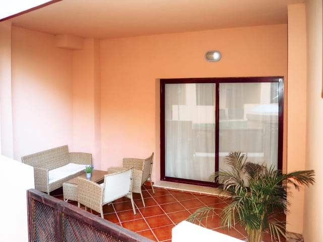 Apartamento de 1 dormitorio con salida al jardín, foto 7 de 12