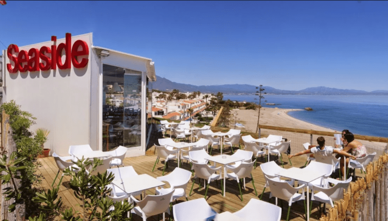 Seaside Grill & Bar, carnes y pescados a la barbacoa