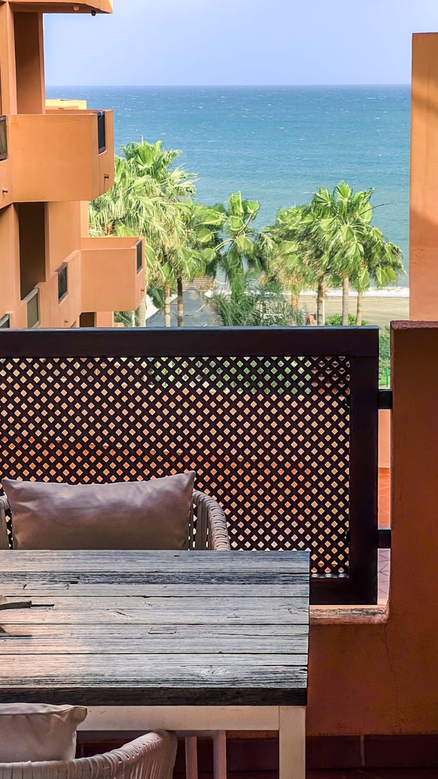 Apartamento estudio con vistas al mar