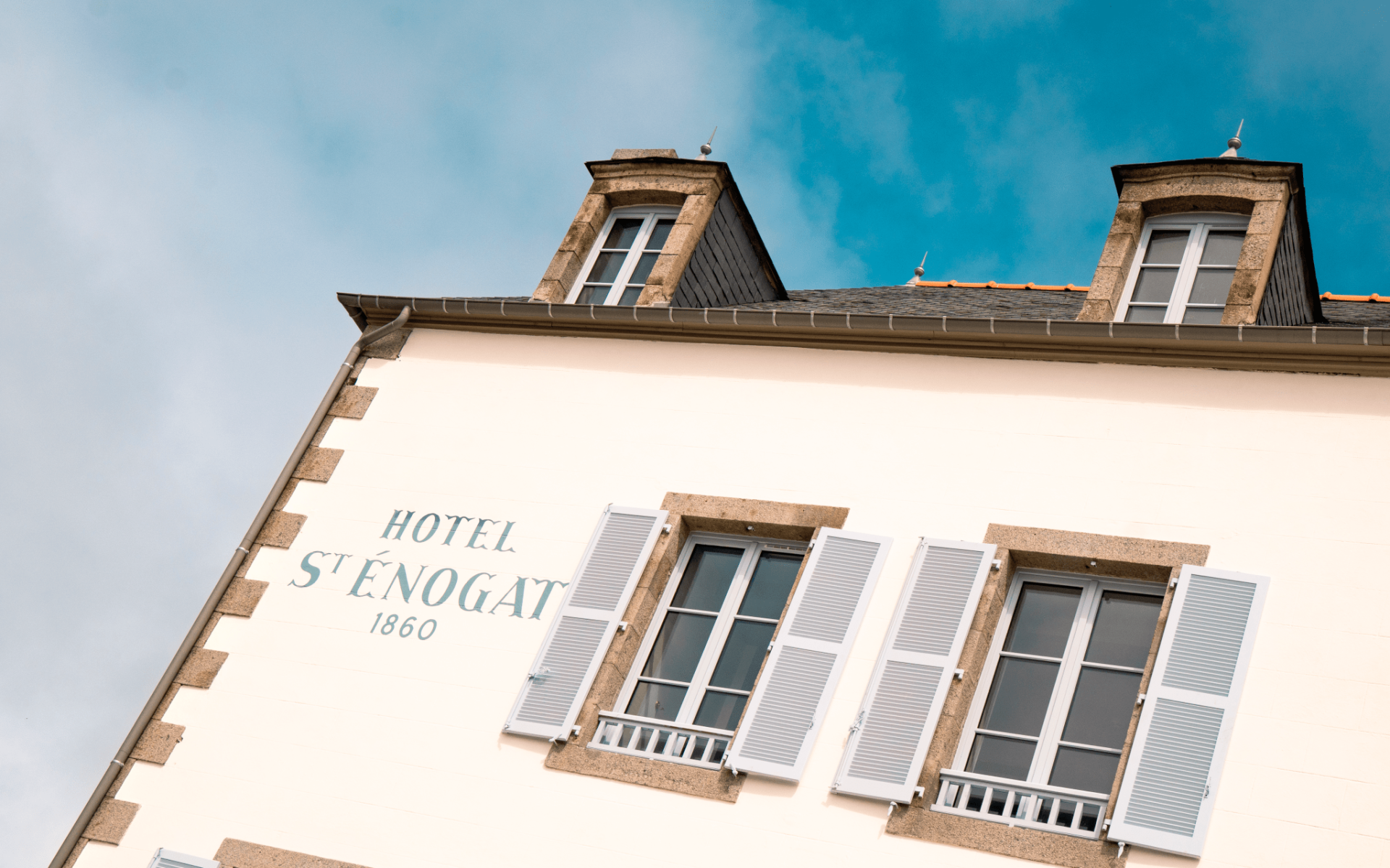 Extérieur de l'hôtel