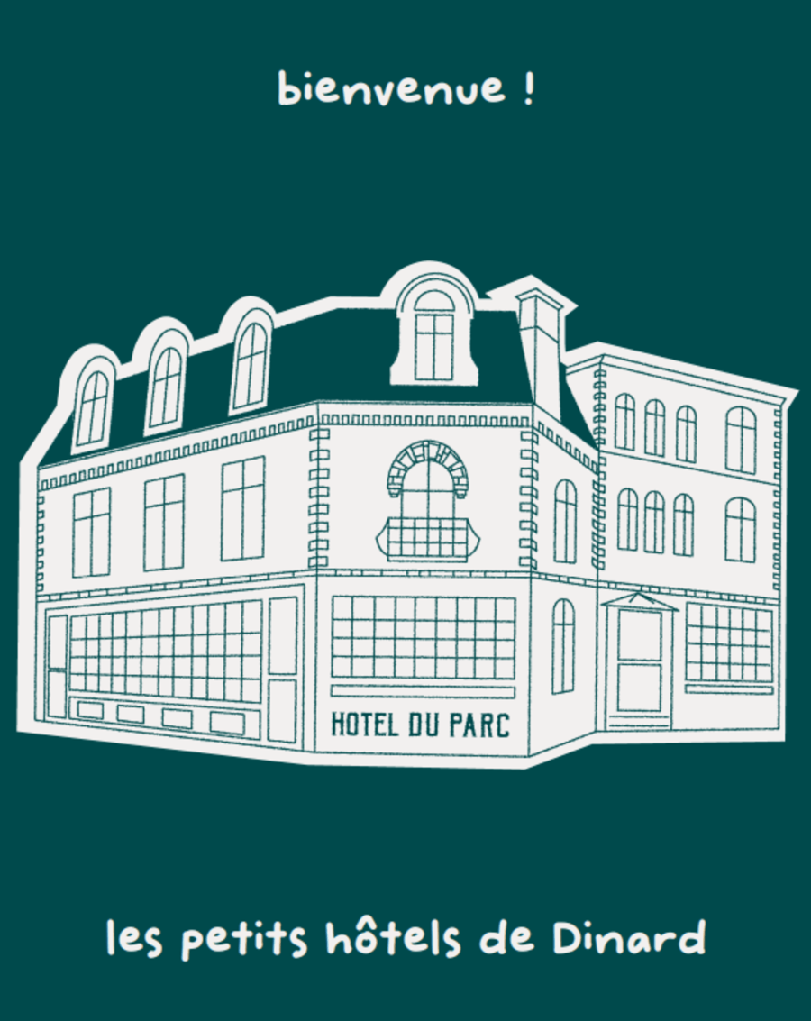 Hotel Du Parc Logo